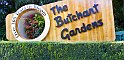 Butchart Gardens - sign